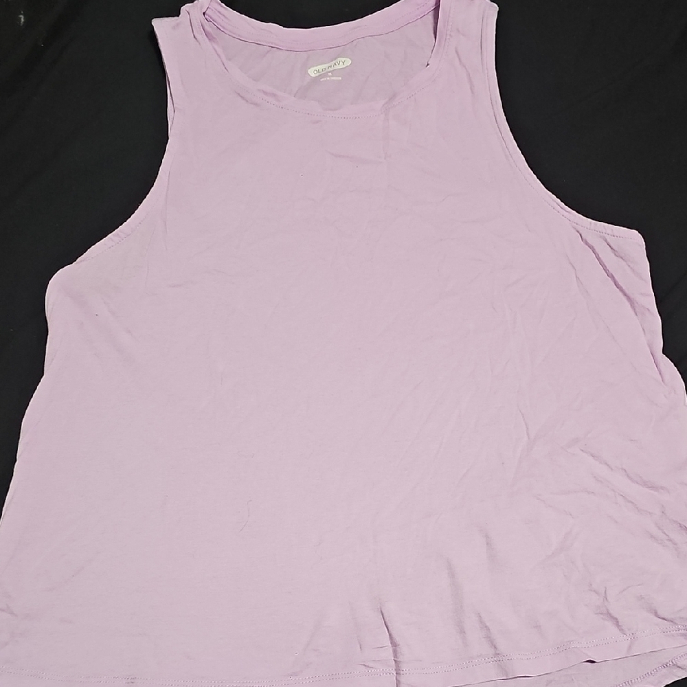 Old Navy Light Purple Tank Top